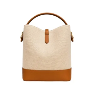 Desinerhandbagsny Elegant Canvas Top Handle Handbag for Women