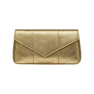 Desinerhandbagsny Luxury Gold Textured Handbag for Women – Elegant Style